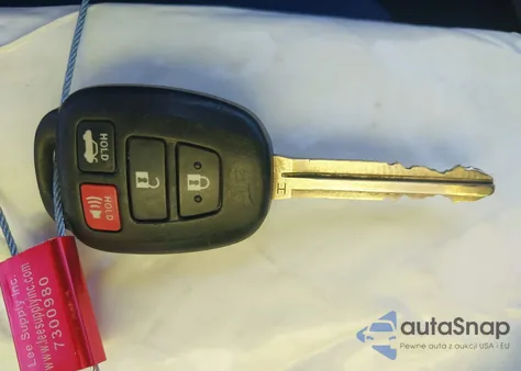 2016 Toyota Corolla S Plus z USA, uszkodzony, nr VIN 5YFBURHE6GP527669